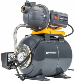 A PM-HD-19J otthoni vízszivattyú egy megbízható, önfelszívó rendszer, amelyet kutakból és tartályokból történő automatikus vízellátásra terveztek otthonba vagy kertbe.