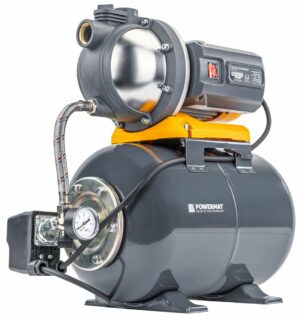 A 900W | PM-HD-24J otthoni vízszivattyú egy megbízható, önfelszívó rendszer, amelyet otthoni vagy kerti automatikus vízellátásra terveztek kutakból és víztározókból.