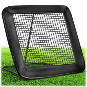 Edzőkapu, 122x120cm, fekete | A Neo-Sport ideális eszköz a labdakezelés fejlesztéséhez futballban és más labdarúgó sportágakban.