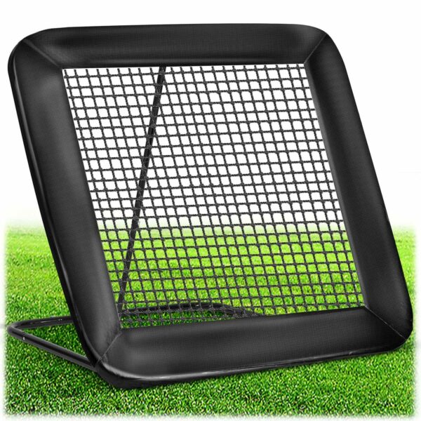 Edzőkapu, 122x120cm, fekete | A Neo-Sport ideális eszköz a labdakezelés fejlesztéséhez futballban és más labdarúgó sportágakban.