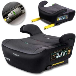 Louis autósülés, ISOFIX, 22-36kg, sötétszürke | Nukido