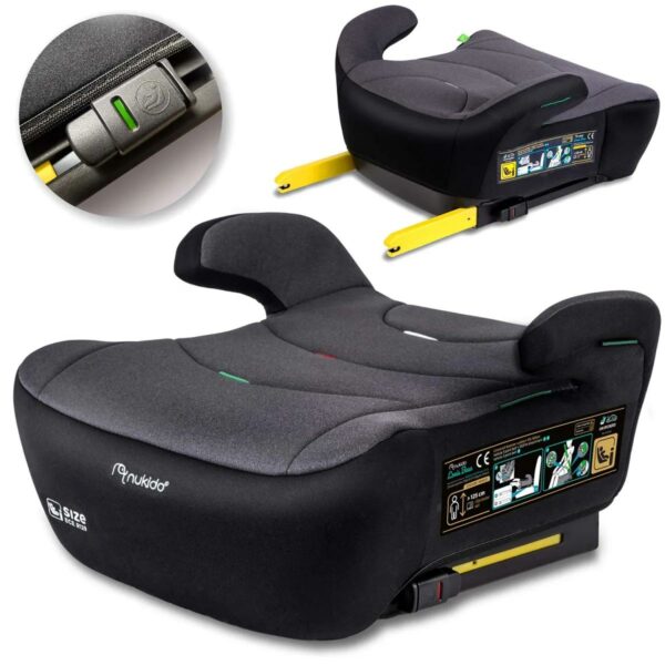Louis autósülés, ISOFIX, 22-36kg, sötétszürke | Nukido