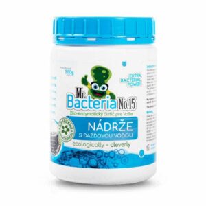 Esővíztartály baktériumok, 500g | A Mr. Bacteria tisztán és szagtalanul tartja a tartályban lévő esővizet a szerves szennyeződések lebontásával.