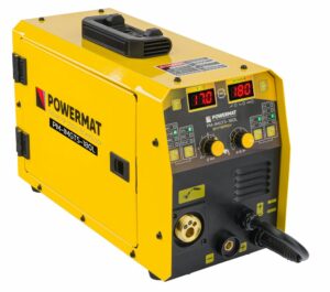 Inverteres hegesztő MIG-MAG/FLUX/MMA/TIG-LIFT | PM-IMGTS-180L egy praktikus inverteres hegesztő különféle műhelyi hegesztési módokhoz.