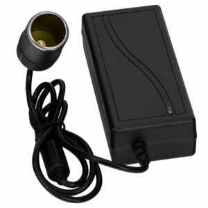 Feszültségátalakító AC / DC 230-12V | KD1255 lehetővé teszi 12 V-os autós eszközök csatlakoztatását egy hagyományos 230 V-os elektromos hálózathoz egy szivargyújtó aljzaton keresztül.