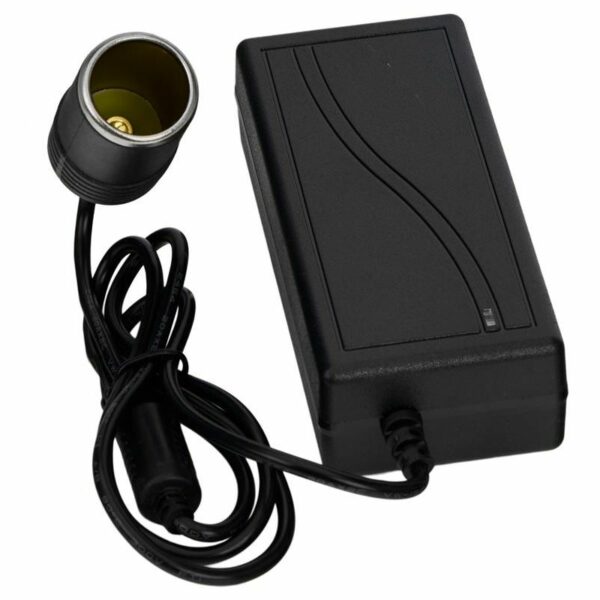 Feszültségátalakító AC / DC 230-12V | KD1255 lehetővé teszi 12 V-os autós eszközök csatlakoztatását egy hagyományos 230 V-os elektromos hálózathoz egy szivargyújtó aljzaton keresztül.