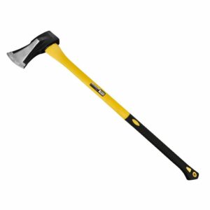 Üvegszálas hasítófejsze, 3000g, 860mm | A KD215 egy robusztus szerszám, amely alkalmas nehezebb munkákhoz otthon vagy a nyaralóban végzett fa hasogatáshoz.