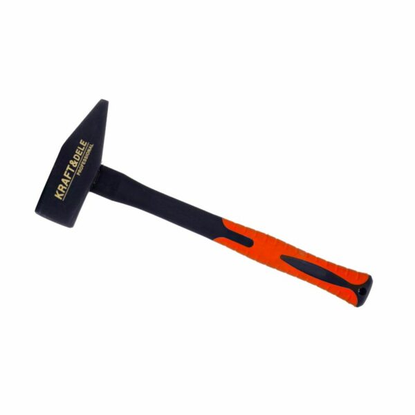 Az ácskalapács, 1kg | KD282 ideális otthoni és műhelyi használatra. A nyél magja erős fából készült, ami növeli a tartósságát.