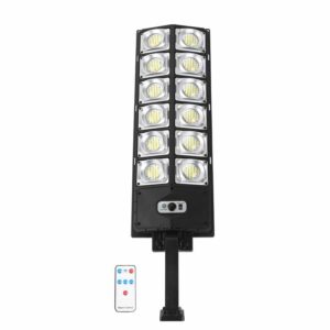 Napenergiás LED lámpa vezérlővel, 1700W | KD3481