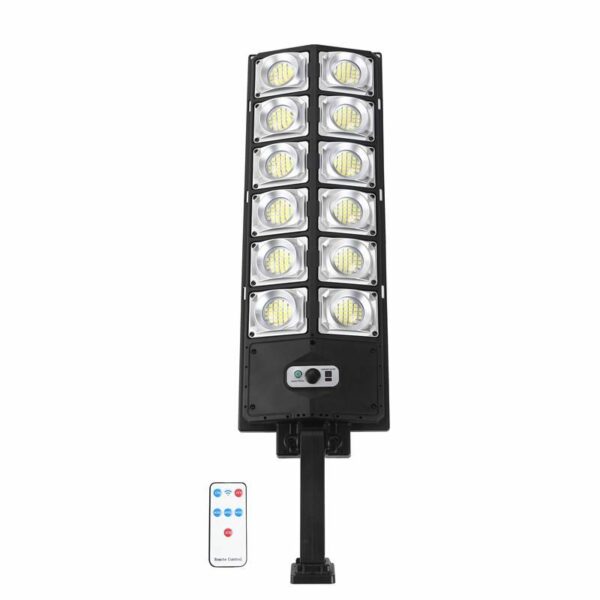 Napenergiás LED lámpa vezérlővel, 1700W | KD3481