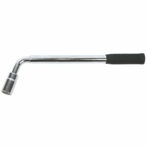 Kerékhosszabbító kulcs, 17x19mm | A TOPEX egy praktikus teleszkópos kerékkulcs, amely alkalmas autó kerekeinek egyszerű cseréjére.