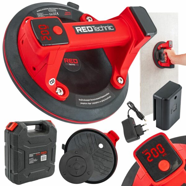 Vákuumos tapadókorong RTPDS0165, 200kg | RED TECHNIC