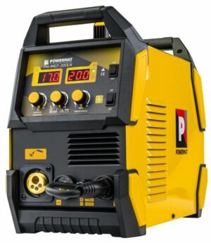 Az inverteres hegesztő, 7,9kVA | PM-IMGT-200LN lehetővé teszi különféle anyagok hatékony hegesztését széles anyagvastagság-tartományban.