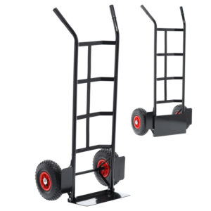 A szállítókocsi, raktár, 200kg | Garden Line egy robusztus és praktikus segítő nehéz terhek szállításához raktárakban, műhelyekben vagy költözéskor.