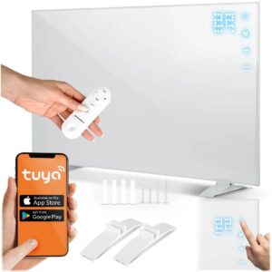 Infravörös fűtőberendezés BD-981, 600W, WiFi | Berdsen