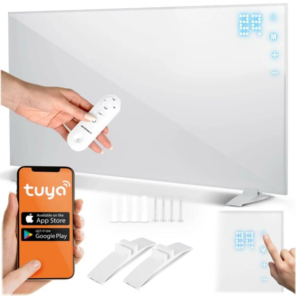Infravörös fűtőberendezés BD-983, 720W, WiFi | Berdsen