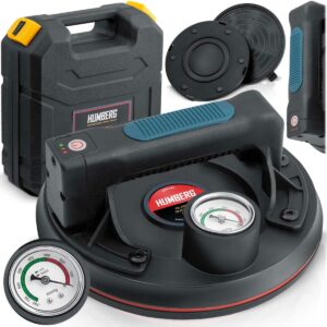 Elektromos vákuumos csempe tapadókorong HM-162, 200 kg | Humberg