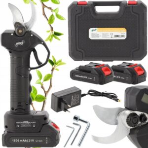 Akkus kerti olló, 30 mm, 21V | Gardenline