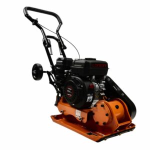 A 7HP, 60kg, LONCIN | KD1197 vibrációs lap különféle felületek egyszerű és hatékony tömörítésére szolgál építési munkák során.