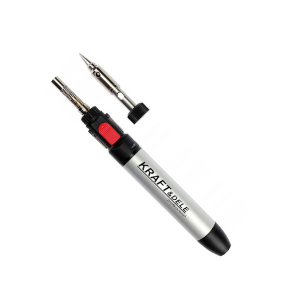 A gázforrasztópáka 3 az 1-ben, 25-80W, 15ml | KD1499 egy multifunkcionális gázszerszám, amely kényelmes munkát tesz lehetővé elektromos áram nélkül.