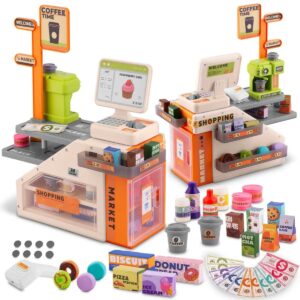 Interaktív gyermekpénztárgép RK-822 | Ricokids