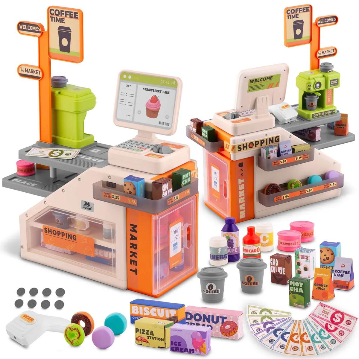 Interaktív gyermekpénztárgép RK-822 | Ricokids Interaktív gyermekpénztárgép RK-822 | Ricokids