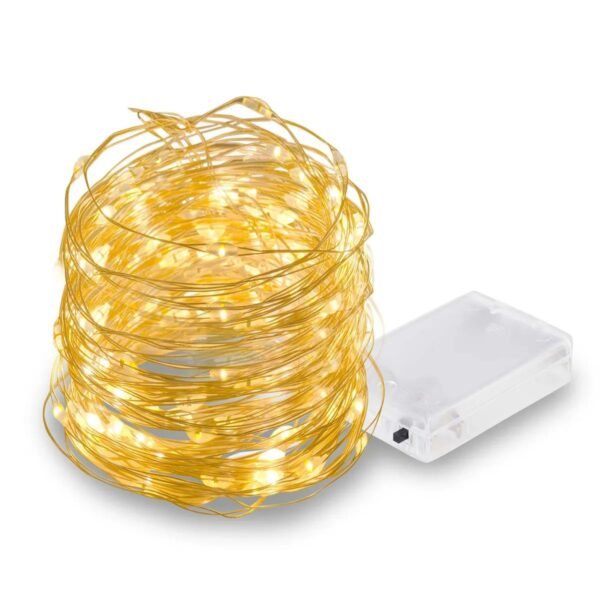 Karácsonyi fények, 100LED | 10 méter