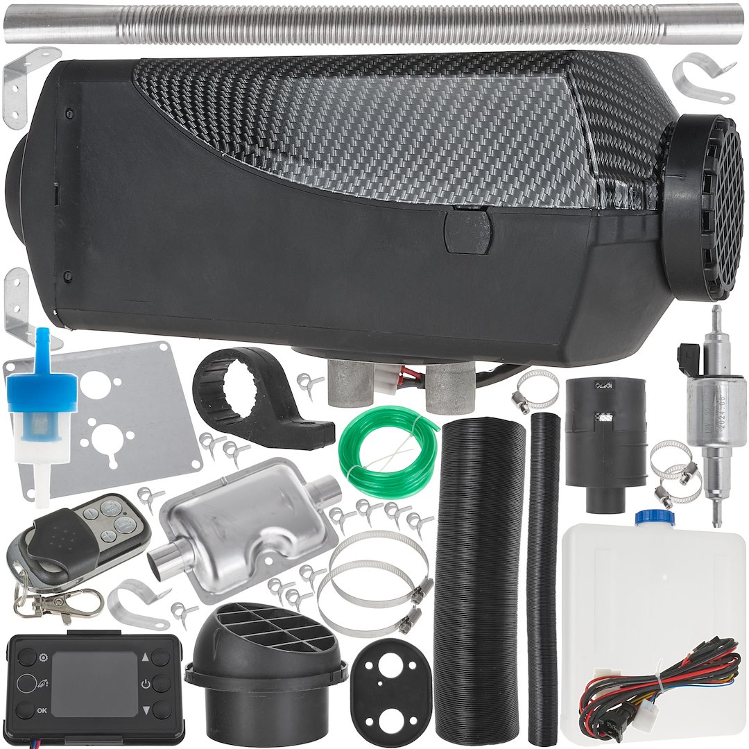 Autófűtő, 12V, 2KW | GEKO Autófűtő, 12V, 2KW | GEKO