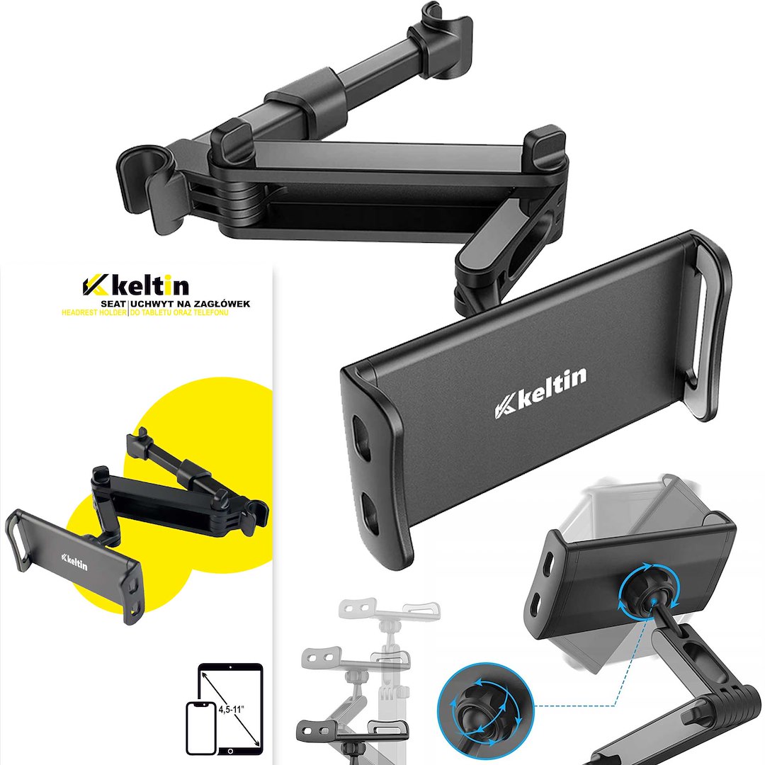 Telefon-/tablettartó, 4,5 - 11 Telefon-/tablettartó, 4,5 - 11