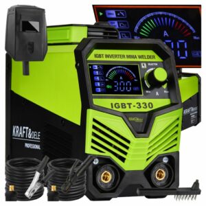 Inverteres Hegesztő MMA IGBT LIFT TIG LCD, 300A | KD1879