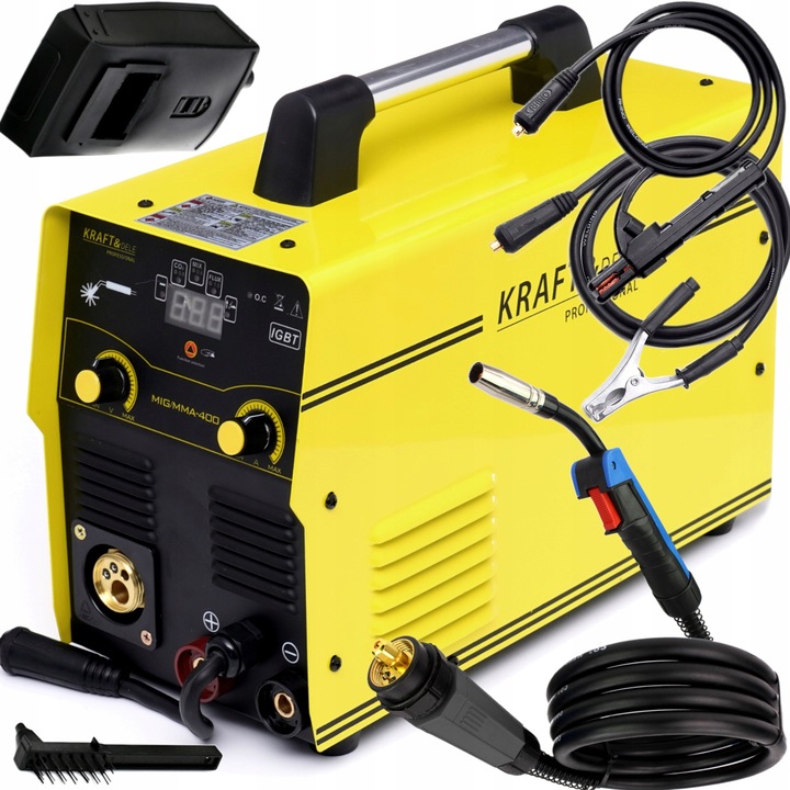 Elektródás hegesztő MIG/MMA, 400A | KD811 Elektródás hegesztő MIG/MMA, 400A | KD811