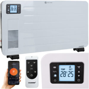 Elektromos fűtőtest Ziflo, 2300W, Fehér | Kaminer