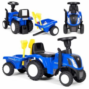 Gyerektraktor, kék | New Holland