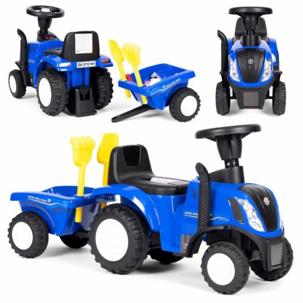 Gyerektraktor, kék | New Holland