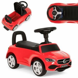 Gyermek futóbicikli Mercedes C CLASS | piros