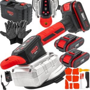 Rezgő csempe tapadókorong RTAPW0155, 21V | RED TECHNIC