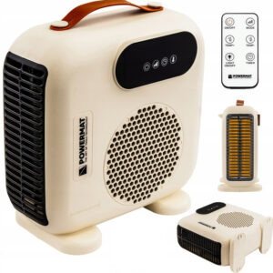Elektromos LCD fűtőberendezés, 2000W | PM-TWE-2000D-LCD