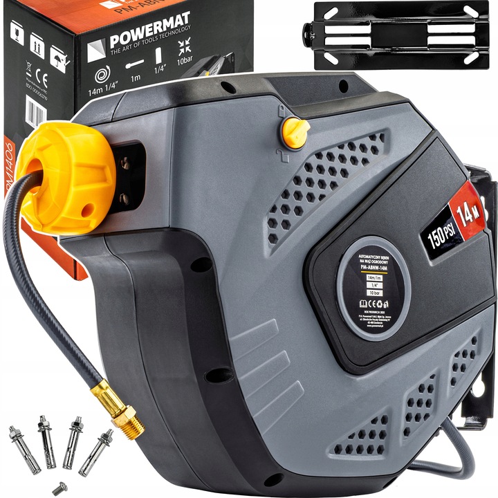 Automatikus tömlődob, 14m | PM-ABNW-14M Automatikus tömlődob, 14m | PM-ABNW-14M