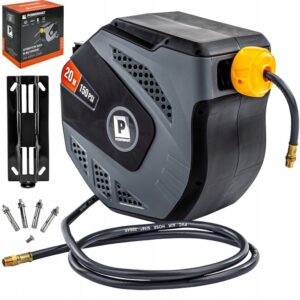 Automatikus tömlődob, 20m | PM-ABNW-20MN