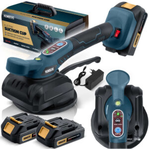 Vibrációs vákuumos csempeszívó HM-160, 100kg | Humberg