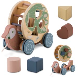 Gyerek fajáték NK-854, papagáj | Nukido