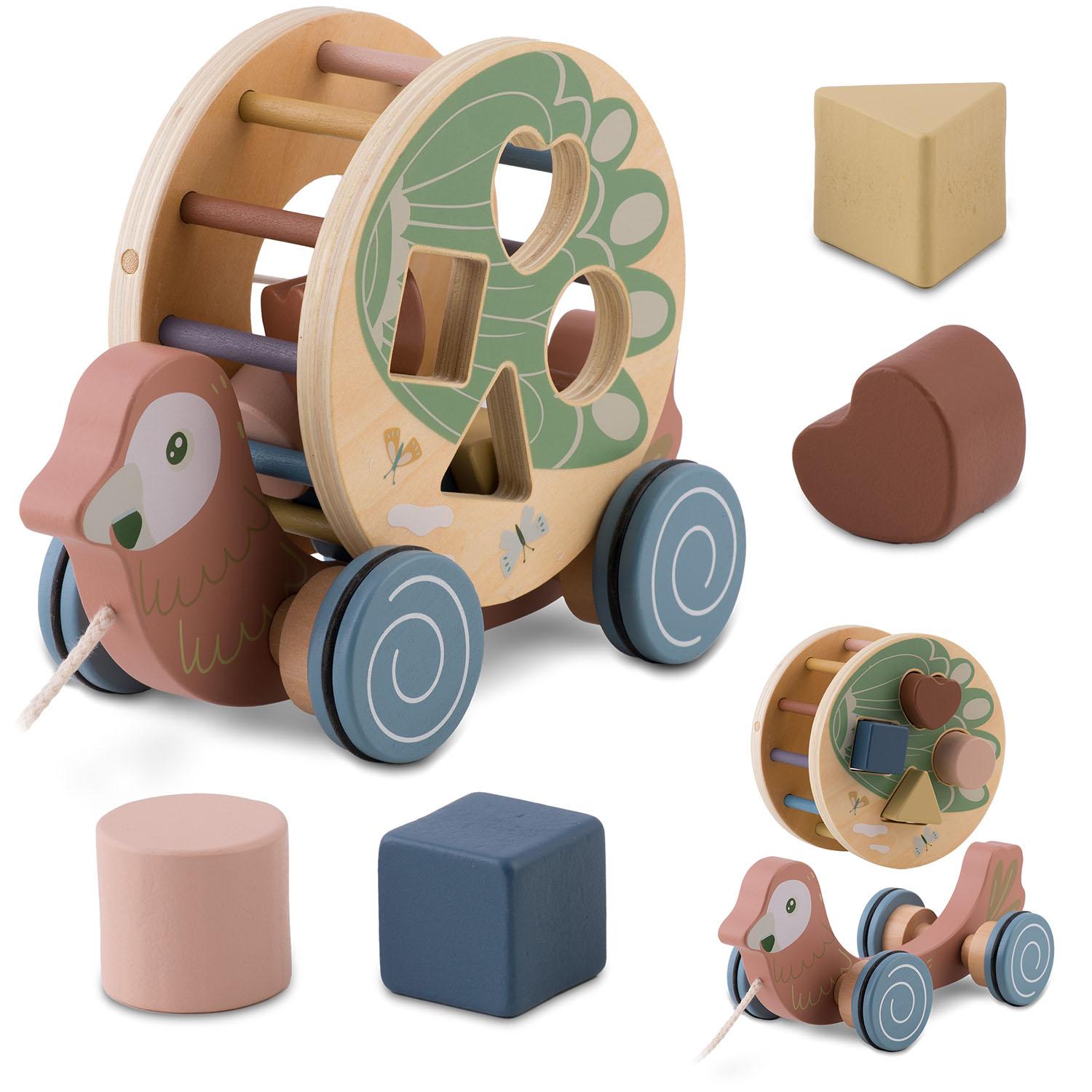 Gyerek fajáték NK-854, papagáj | Nukido Gyerek fajáték NK-854, papagáj | Nukido