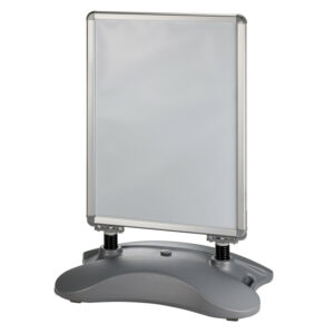 Kétoldalas plakátállvány Oskar, A1 | DEMA