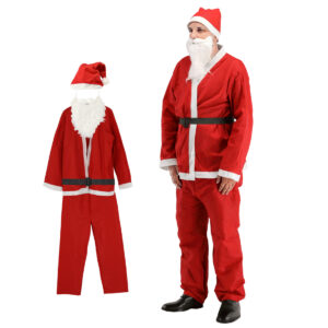 Mikulás jelmez | 5 darabos