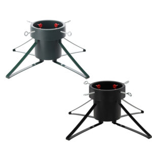 Faállvány, 5-12 cm | fekete/zöld