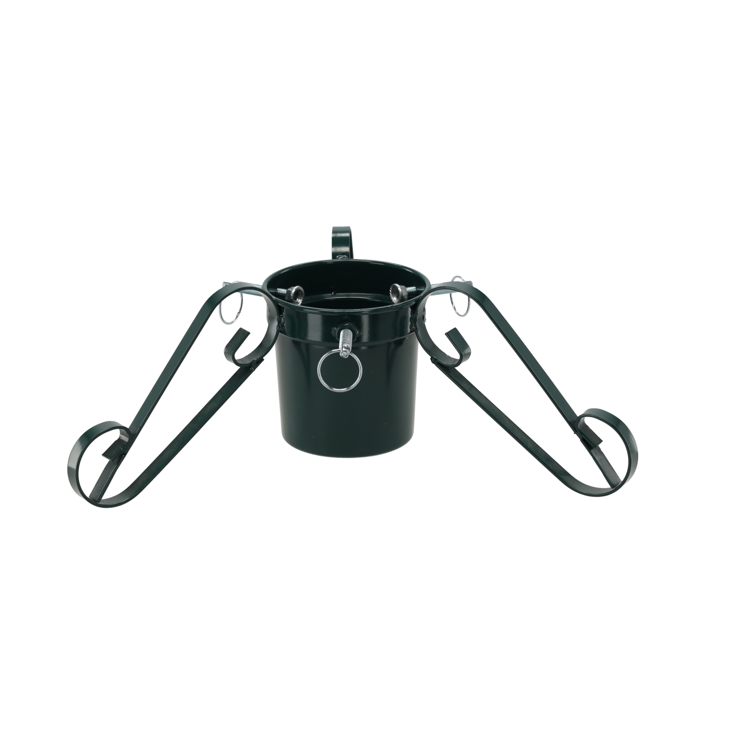 Fatartó állvány, 3,5-12 cm | sötétzöld Fatartó állvány, 3,5-12 cm | sötétzöld