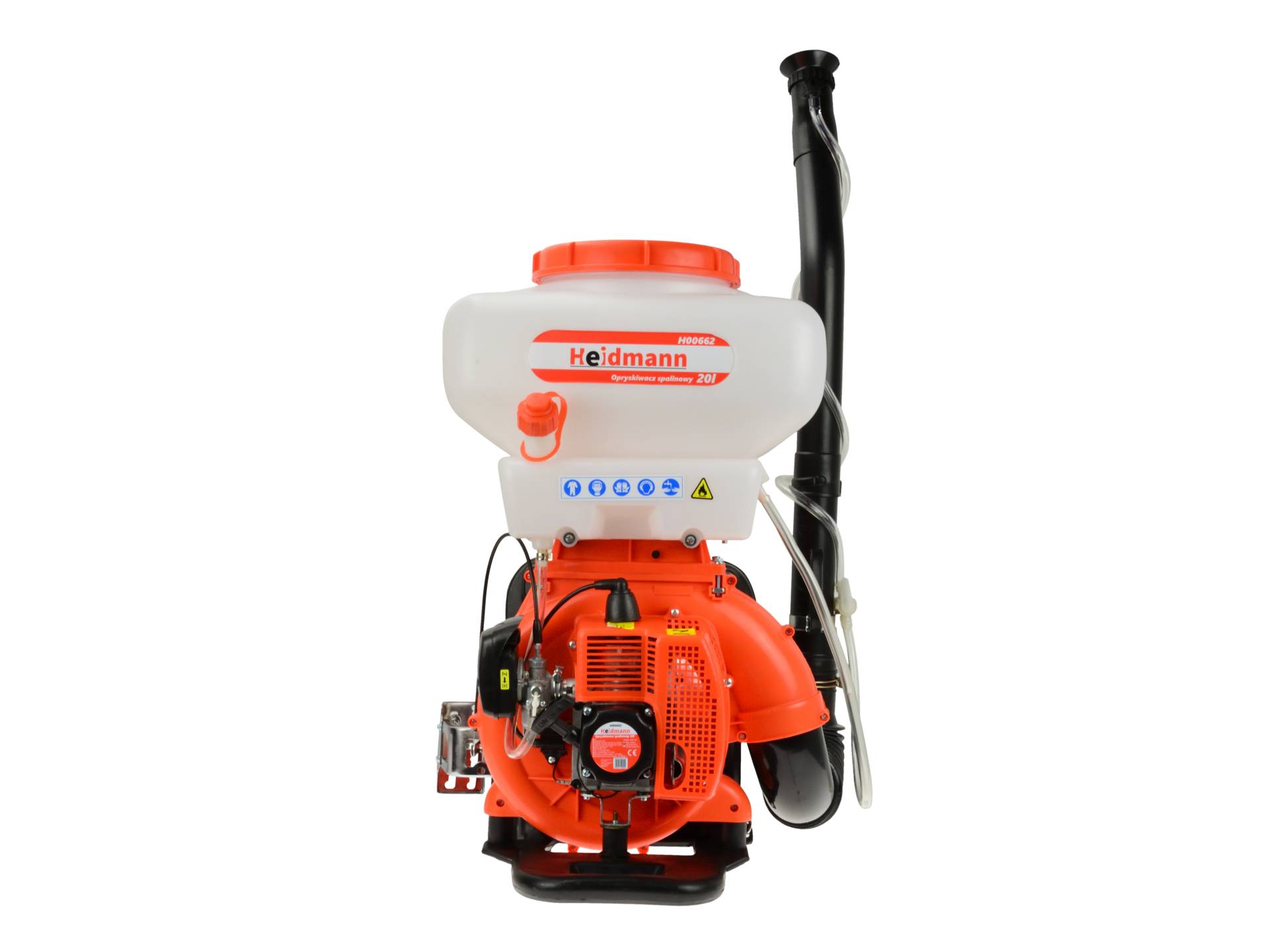 Benzinüzemű permetező, 20L | Heidmann Benzinüzemű permetező, 20L | Heidmann