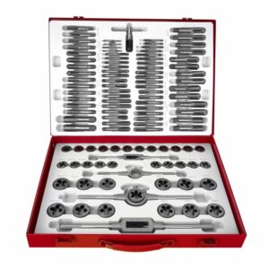 Fúrók és anyák, 110 db | KD10250