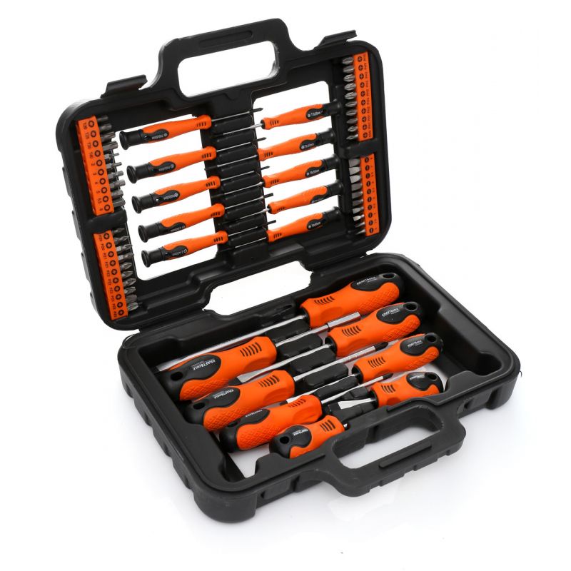 Csavarhúzó és bitkészlet, 58 darabos | KD10903 Csavarhúzó és bitkészlet, 58 darabos | KD10903