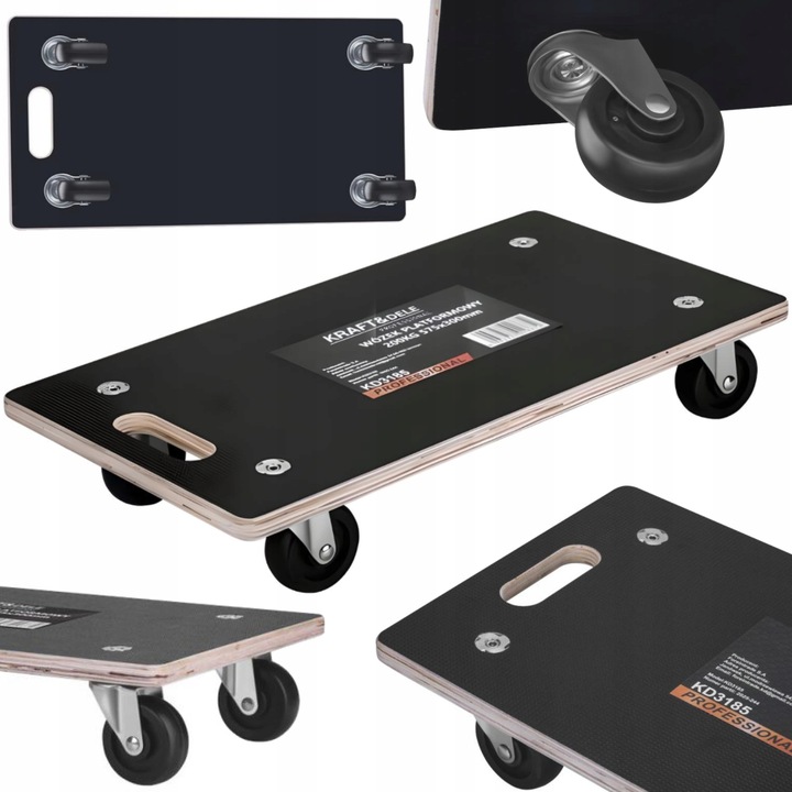 Platform szállítókocsi, 200kg | KD3185 Platform szállítókocsi, 200kg | KD3185